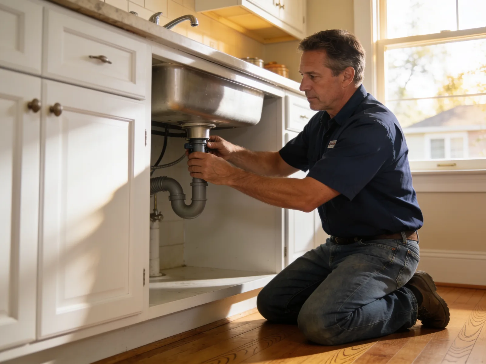 Plumber company in Mansfield, AR
